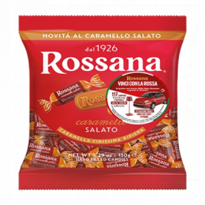Cukierki karmelowe Słony karmel Rossana 150g Włoskie