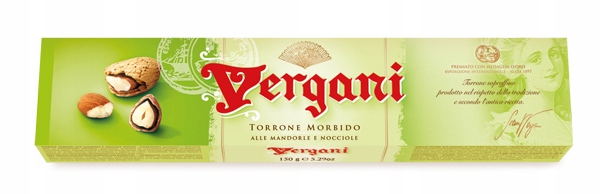 Torrone Morbido migdałowe Vergani 100g Włoskie