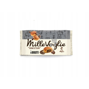 Kruche ciasteczka Matilde Vicenzi z kawą Bialetti 100gr