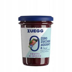 Dżem owoce leśne bez cukru włoski 220g Zuegg