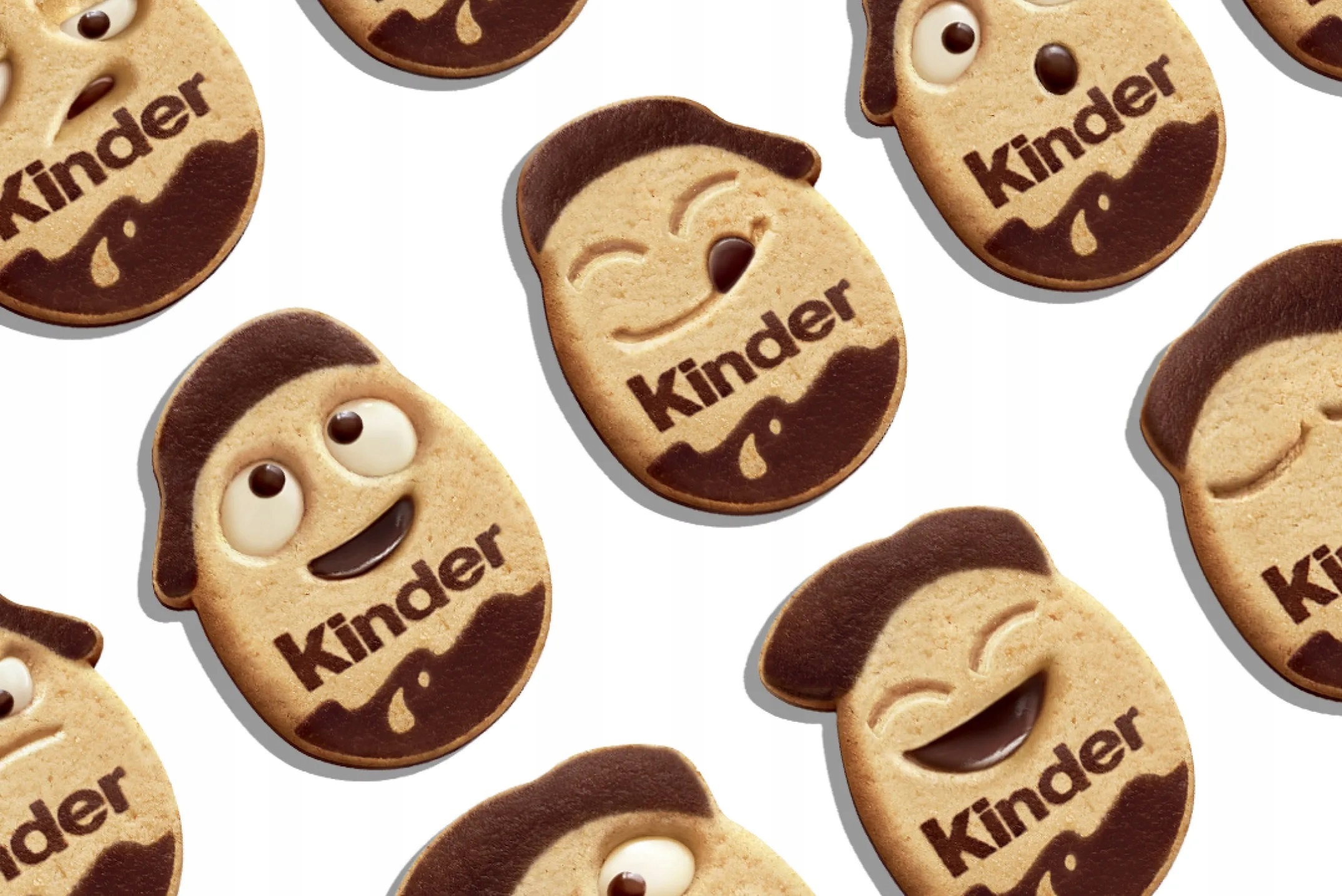 Ciastka Kinder Kinderini Ferrero 250g - obrazek 2