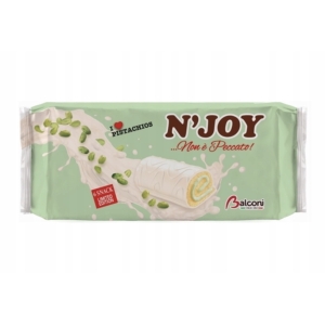 Roladki biszkoptowe z kremem pistacjowym Balconi 222g