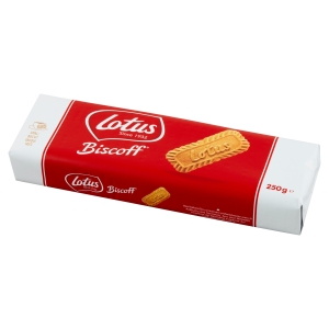 Ciastka kruche herbatnikowe Biscoff 250 g LOTUS