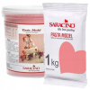 Masa do modelowania figurek Saracino różowa 1kg Włoska