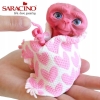 Masa do modelowania figurek Saracino różowa 1kg Włoska - obrazek 5