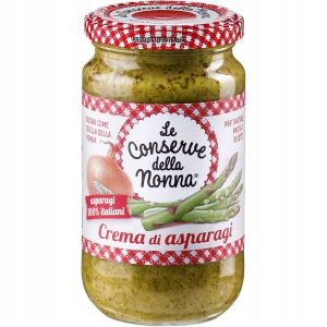 Krem szparagowy Le Conserve della Nonna 190g Włoski