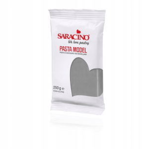 Masa do modelowania figurek SZARA 250 g Saracino Włochy Włoska