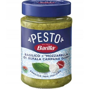 Pesto Bazylia z Mozzarellą Basilico e Mozarella di Bufala Barilla 190g