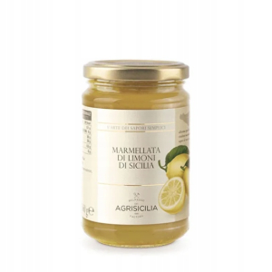 Dżem z cytryn sycylijskich Agrisicilia 360g cytrynowy