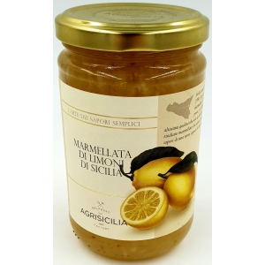 Dżem z cytryn sycylijskich Agrisicilia 360g cytrynowy