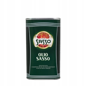 Oliwa z oliwek extra vergine Sasso 1000ml Włoska Naturalna 1L