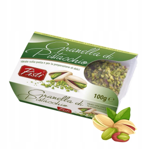 Włoskie pistacje siekane PISTI GRANELLA DI PISTACCHIO 100g Sycylia