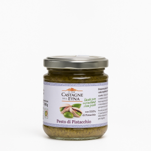 Pesto pistacjowe Le Tre Castagne dell’etna 190g Sycylia Włoskie