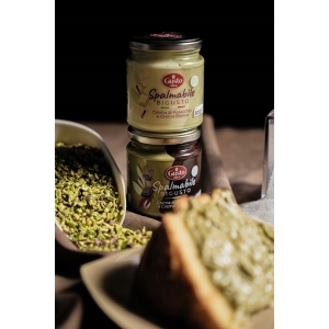 Krem pistacjowy z biała czekolada 300g Gusto Etna Sycylia Pistacja Włoski