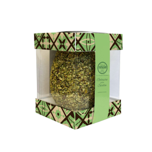 Jajko Pistacjowe VerdePistacchio 550g z Praliną Orzechową Sycylia Włochy