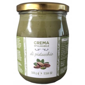 Krem pistacjowy BronteDolci Original 40% Pistacji 500g Sycylia