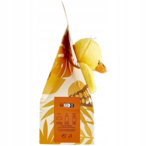 Jajeczka z mlecznej czekolady z nadzieniem orzechowym z maskotka 120g