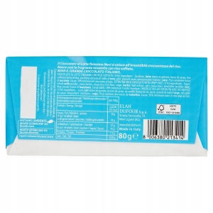 Czekolada mleczna NOVI z ryżem 80g