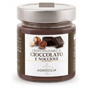 Krem czekoladowo orzechowy 200g AGRISICILIA Sycylia nocciola czekolada