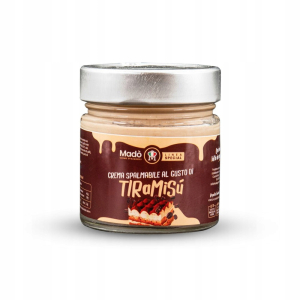 Krem al Tiramisu Mado 200g Włoski Italia Krem do smarowania Tiramisu