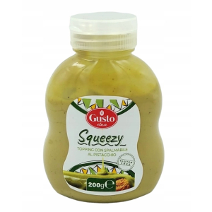 Polewa pistacjowa krem topping 20% pistacji Gusto Etna 200g Sycylia