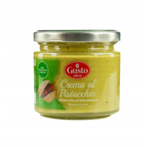 Krem pistacjowy 35% pistacji Gusto Etna Sycylia 190g