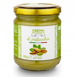 Krem pistacjowy BronteDolci Original 40% Pistacji 190g Sycylia
