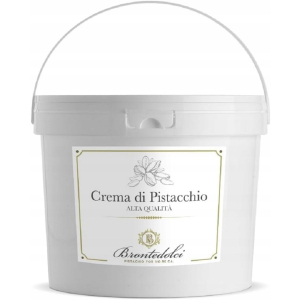 Krem pistacjowy BronteDolci Original 40% Pistacji 1kg Sycylia