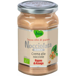 Krem orzechowy Rigion Di Asiago Nocciolata Bianca 250g BIO