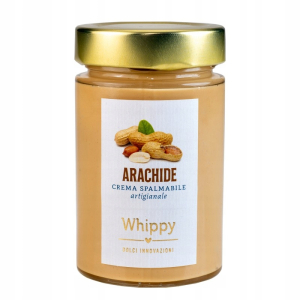 Krem orzechowy z orzeszków ziemnych 220g Mr Whippy Salerno