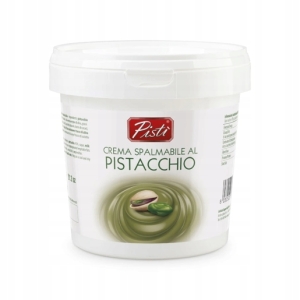 Krem pistacjowy PISTI Sycylia 1kg 1000g PASTA PISTACJOWA