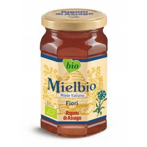 Miód z kwiatów polnych BIO ekologiczny włoski 300g Rigoni di Asiago