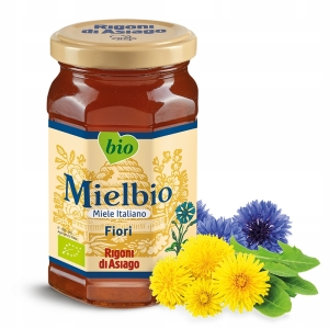 Miód z kwiatów polnych BIO ekologiczny włoski 300g Rigoni di Asiago