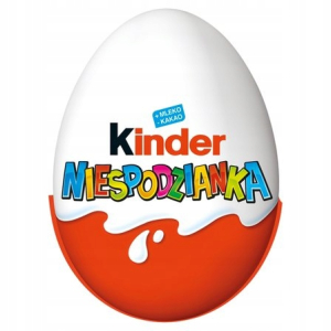 Kinder Jajko Niespodzianka Superbohaterowie 20g