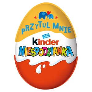 Kinder Jajko Niespodzianka Superbohaterowie 20g