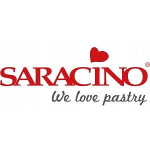 Masa cukrowa na tort Saracino Pasta Top Pomarańczowa 250g Włoska