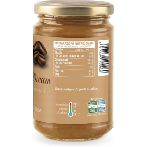 Krem kawowy do smarowania CoffeeDream nutella kawowa Agrisicilia 340g