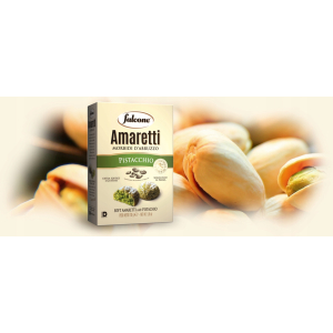 Ciastka pistacjowe Amaretti Pistacchio FALCONE 170g