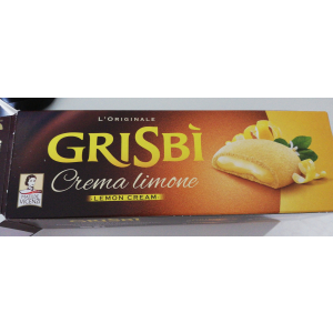 Biszkopty z nadzieniem cytrynowym Limone Grisbi MatildeVicenzi 150g