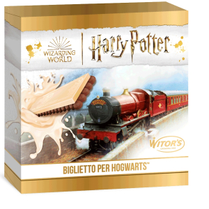 Ciastka kruche Harry Potter z białą czekoladą Witor’s 126 g