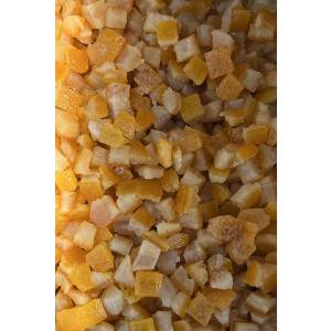 Kandyzowana skórka pomarańczy Premium kostka 10×10 5kg Włoska Canditi Romeo