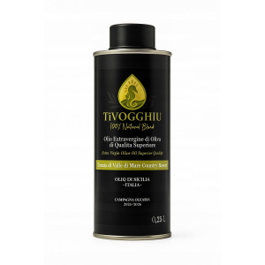 Oliwa Extra Vergine TiVOGGHIU 100% Natural 0,5L NATURALNA Sycylia Olej