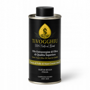 Oliwa Extra Vergine TiVOGGHIU 100% Natural 0,25L NATURALNA Sycylia Olej