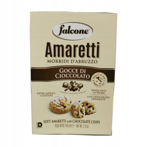 Ciastka amaretti z kawałkami czekolady Falcone 170g