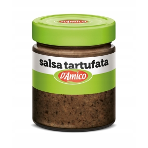Sos truflowy D’Amico 130g Włoski Sos Tartufata Grzybowy Truflowy trufle