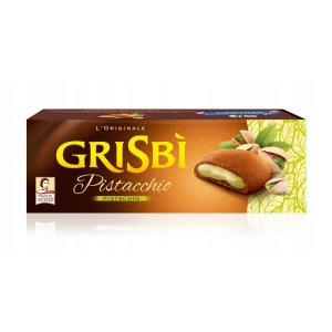 Ciastka pistacjowe kruche Grisbi Matilde Vicenzi 150 g