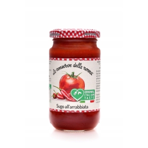 Le Conserve della Nonna pomidorowy sos z chilli do makaronu 190g Arrabbiata