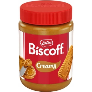 LOTUS Biscoff krem ciasteczkowy CREAMY herbatnikowy 400g