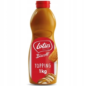 Polewa Lotus topping ciasteczkowy karmelowy Biscoff 1kg 1000g