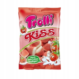 Żelki Owocowe Truskawkowe Gummy Candy 100g Włoskie